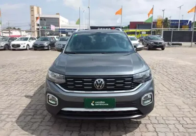 Volkswagen t-cross 2022 1.4 250 tsi total flex highline automático