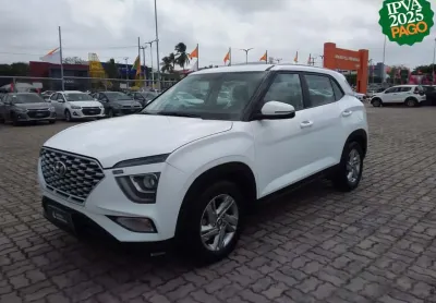 Hyundai creta 2024 1.0 tgdi flex comfort plus automático