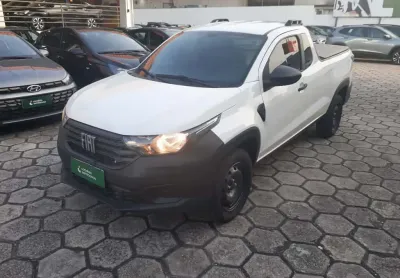 Fiat strada 2024 1.3 firefly flex endurance cs plus manual
