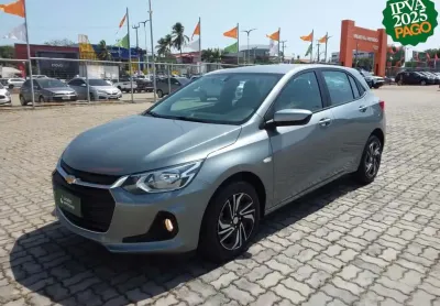 Chevrolet onix 2025 1.0 turbo flex lt manual