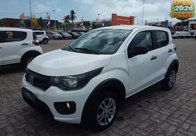 Fiat mobi 2025 1.0 evo flex like. manual