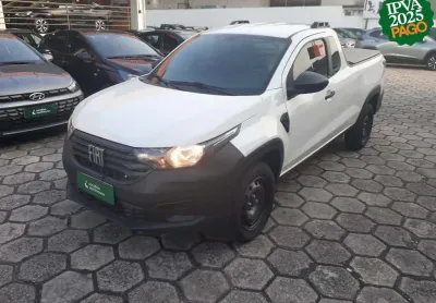 Fiat strada 2024 1.3 firefly flex endurance cs plus manual