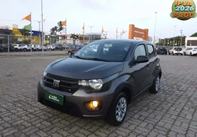 Fiat Mobi 2025 1.0 evo flex like. manual