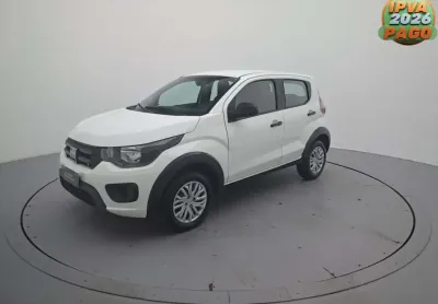 Fiat mobi 2024 1.0 evo flex like. manual