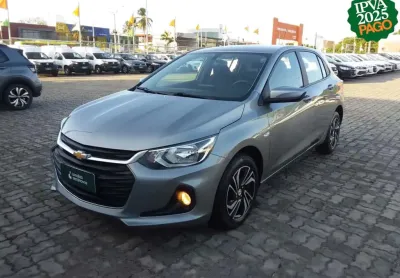 Chevrolet onix 2025 1.0 turbo flex lt manual