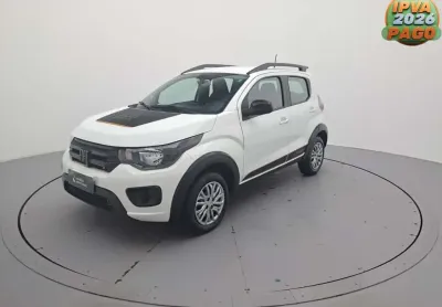 Fiat mobi 2024 1.0 evo flex trekking manual