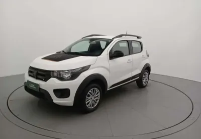 Fiat mobi 2024 1.0 evo flex trekking manual
