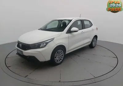 Fiat Argo 2025 1.0 firefly flex drive manual