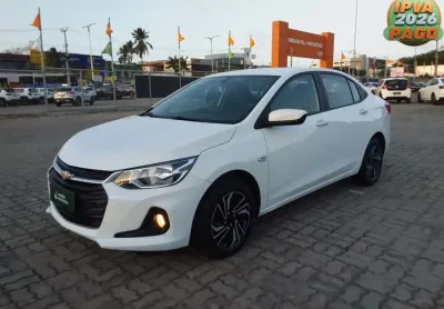 Chevrolet Onix 2025 1.0 flex plus lt manual