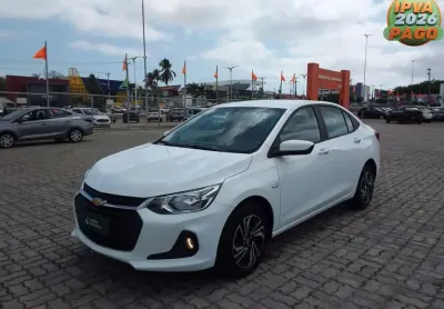 Chevrolet onix 2025 1.0 flex plus lt manual