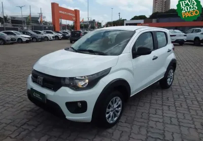 Fiat mobi 2025 1.0 evo flex like. manual