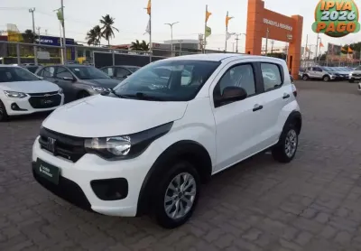 Fiat mobi 2024 1.0 evo flex like. manual