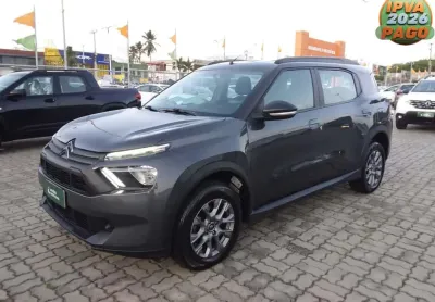 Citroen c3 aircross 2025 1.0 turbo 200 flex feel pack cvt