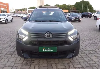 Citroen c3 aircross 2025 1.0 turbo 200 flex feel pack cvt