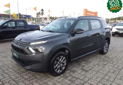 Citroen c3 aircross 2025 1.0 turbo 200 flex feel pack cvt