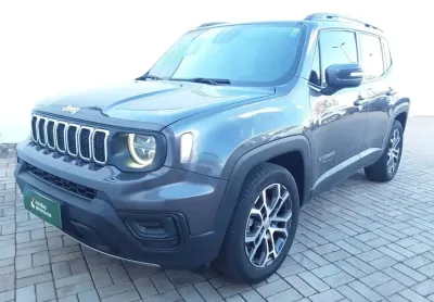 Jeep renegade 2024 1.3 t270 turbo flex longitude at6