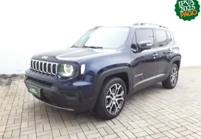 Jeep renegade 2024 1.3 t270 turbo flex longitude at6