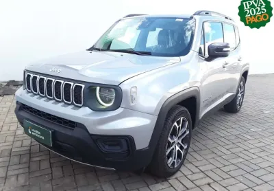 Jeep renegade 2023 1.3 t270 turbo flex longitude at6