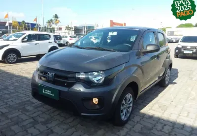 Fiat mobi 2024 1.0 evo flex like. manual
