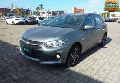 Chevrolet onix 2025 1.0 turbo flex lt manual