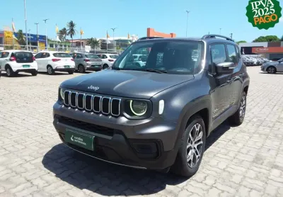 Jeep renegade 2024 1.3 t270 turbo flex longitude at6