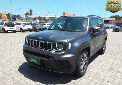 Jeep renegade 2024 1.3 t270 turbo flex longitude at6