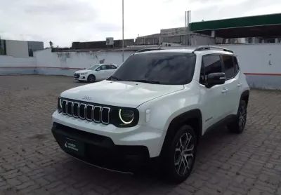 Jeep renegade 2024 1.3 t270 turbo flex longitude at6