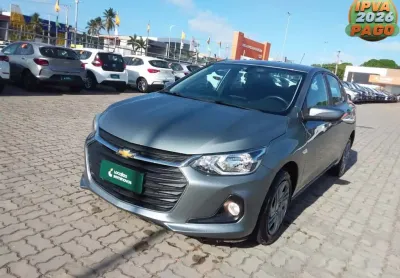 Chevrolet onix 2025 1.0 flex plus lt manual