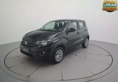 Fiat mobi 2025 1.0 evo flex like. manual