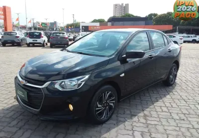 Chevrolet onix 2024 1.0 flex plus lt manual