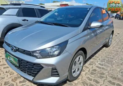 Hyundai hb20 2025 1.0 12v flex comfort plus manual