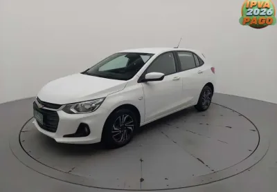 Chevrolet Onix 2024 1.0 flex lt manual