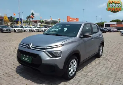 Citroen c3 2024 1.0 16v flex live pack manual