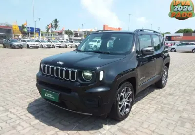 Jeep renegade 2024 1.3 t270 turbo flex longitude at6