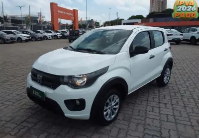 Fiat mobi 2025 1.0 evo flex like. manual