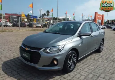 Chevrolet onix 2025 1.0 flex plus lt manual