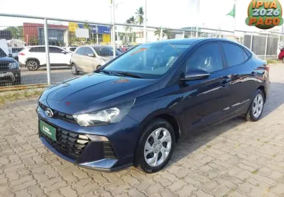 Hyundai hb20s 2025 1.0 12v flex comfort plus manual