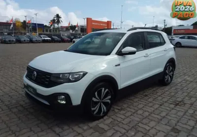 Volkswagen t-cross 2024 1.0 200 tsi total flex comfortline automático