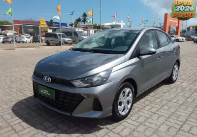 Hyundai hb20s 2025 1.0 12v flex comfort plus manual