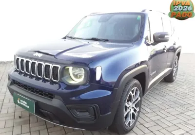 Jeep renegade 2024 1.3 t270 turbo flex longitude at6