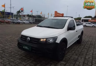 Volkswagen Saveiro 2025 1.6 msi robust cs 16v flex 2p manual