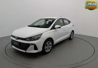 Hyundai hb20 2024 1.0 12v flex comfort plus manual