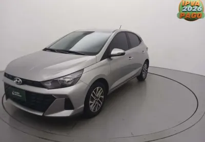 Hyundai hb20 2024 1.0 12v flex limited plus manual