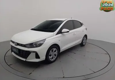 Hyundai hb20 2025 1.0 12v flex sense plus manual