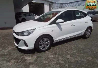 Hyundai hb20 2025 1.0 12v flex sense plus manual