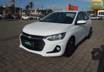 Chevrolet onix 2024 1.0 flex lt manual