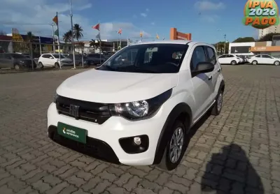 Fiat Mobi 2025 1.0 evo flex like. manual