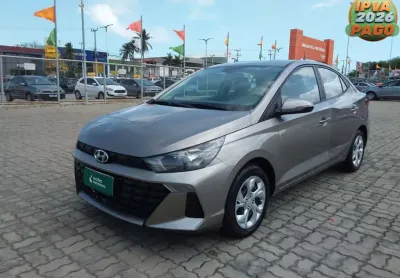 Hyundai hb20s 2025 1.0 12v flex comfort plus manual