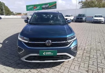Volkswagen t-cross 2025 1.4 250 tsi total flex highline automático