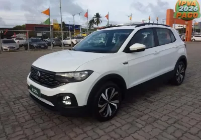 Volkswagen t-cross 2024 1.0 200 tsi total flex comfortline automático